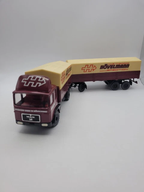 Miniature Conrad 1/50 - Camion VW MAN 8.90 F Koffer - Camionnette