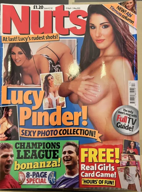 Nuts Magazine 29-5th May 2005 Lucy Pinder Kelly Brook, Jerri Byrne, Billie Piper