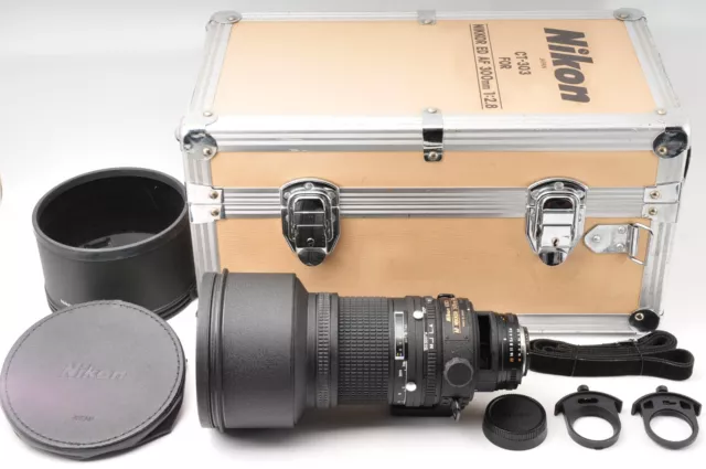 Nikon Nikkor AF 300mm f/2.8 ED IF Telephoto Lens [Near Mint in Box] JAPAN #251
