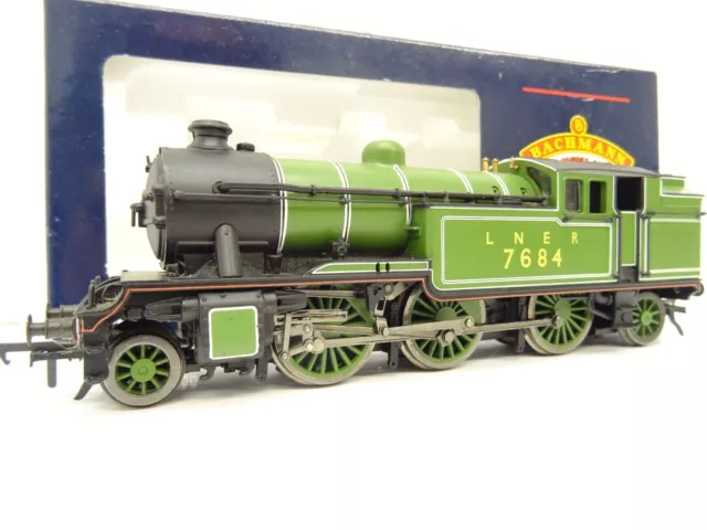 Oo Gauge Bachmann Lner V1/3 Tank  7684 (Good Engine) 31-608