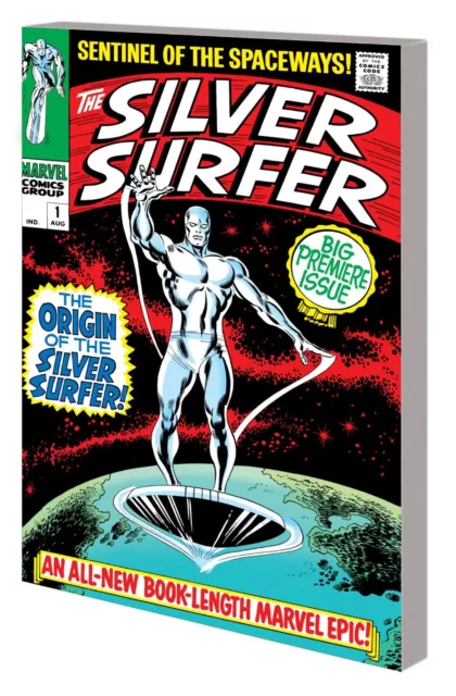 Marvel Masterworks The Silver Surfer Vol.1 The Sentinel Of The Spaceway 12-05-23