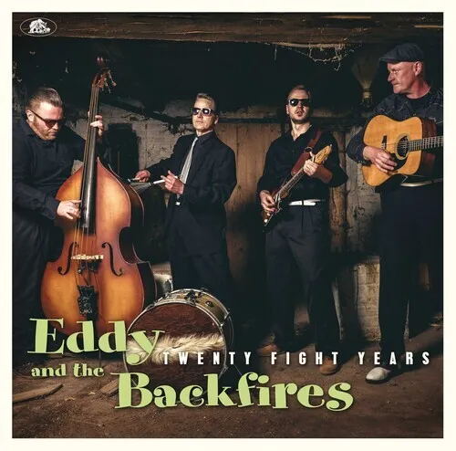 Eddy & Backfires - Twenty Fight Years [New Vinyl LP]