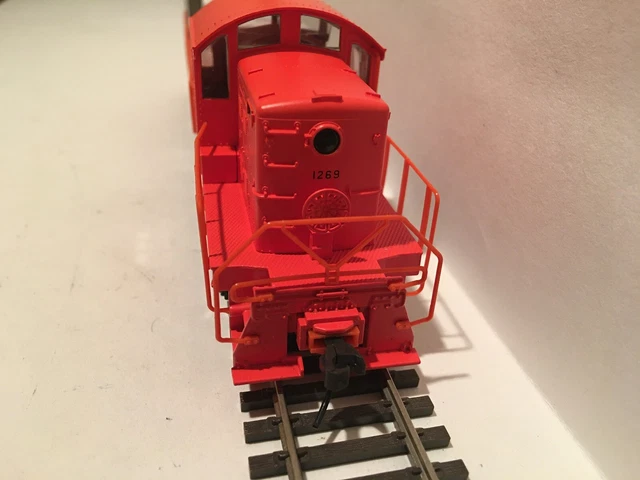HO Atlas Classic Illinois Central Gulf RS-1 Powered Diesel Locomotive ICG #1269 7