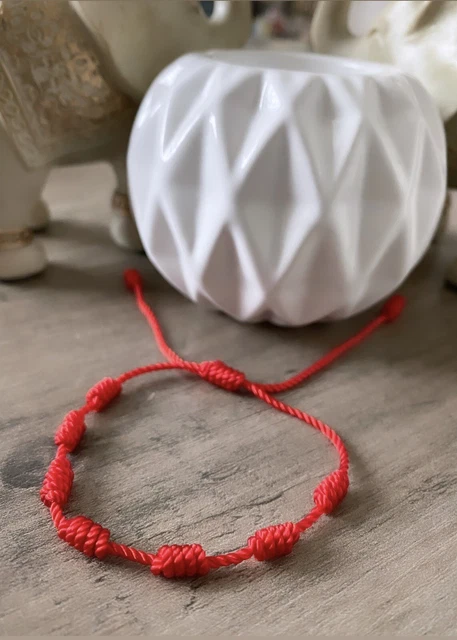 Lot De 10 Bracelets Cordon Violet - Hamsa Kabbale - Porte-bonheur - Neufs Avec étiquettes