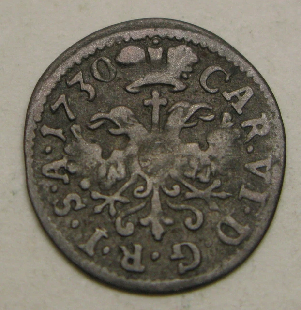 MONTFORT (German State) 1 Kreuzer 1730 - Silver - Ernst Max Josef - 3846