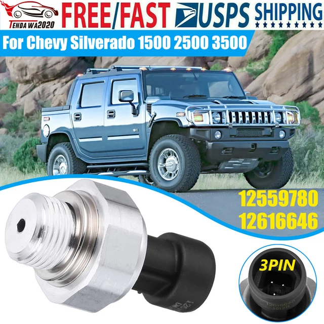 OIL PRESSURE SENDING Unit Sensor For Chevrolet Silverado 1500 2500 3500