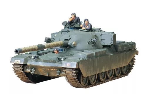 Tamiya 1/35 Armée Britannique Réservoir (Militaire) Chieftain Mk.v Kit De Japon