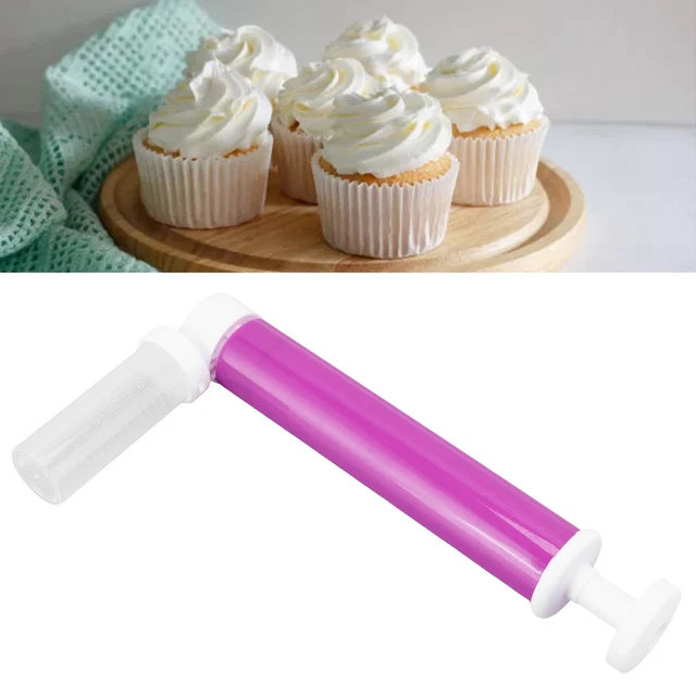 (Viola) Aerografo manuale decorazione torta antiperdita multifunzione decorazione torta