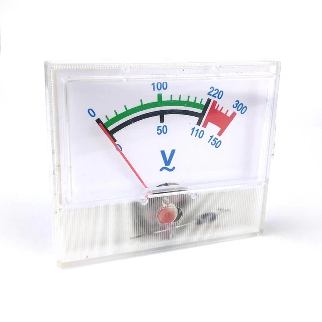 85C1 Voltmetro Analogico, Voltmetro CC, Voltmetro, Indicatore CC 0 450 V 88820322 - Foto 4