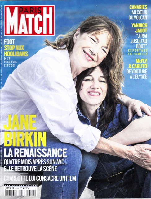 PARIS MATCH. N° 3790. décembre 2021. JANE BIRKIN. YANNICK JADOT. JOSEPHINE BAKER