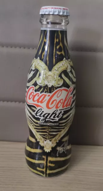 Coca Cola Bottiglia Edizione Limitata Roberto Cavalli