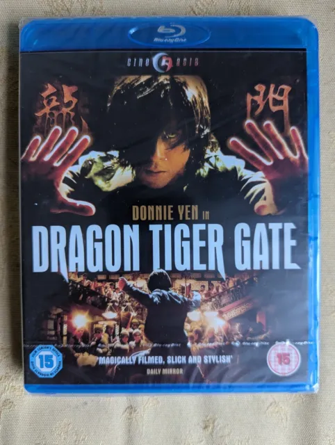 Dragon Tiger Gate Blu-ray Cine Asia Donnie Yen Rare New And Sealed