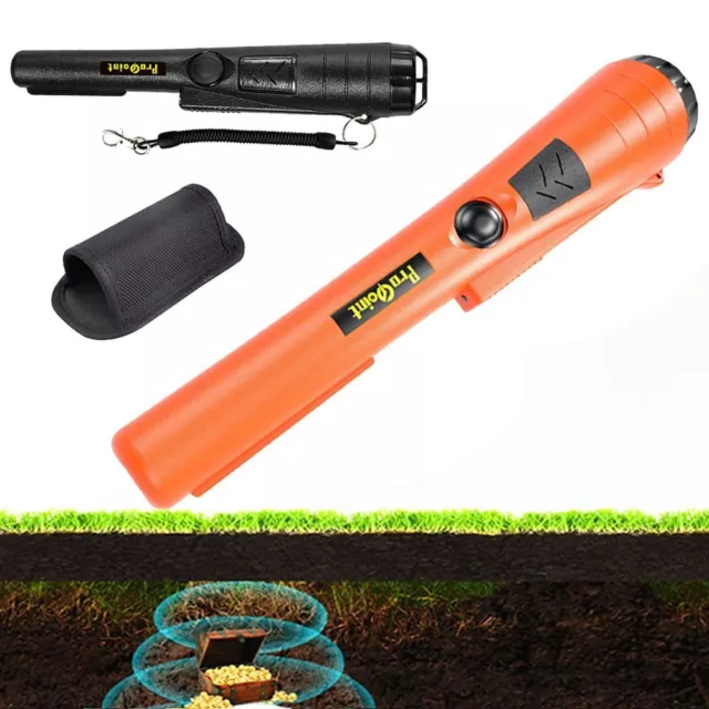 Flashlight Underwater Metal Detector for Gold Relics Coins