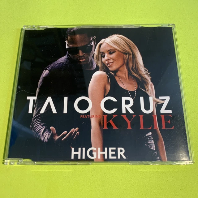 Taio Cruz Kylie Higher 12インチレコード Taio Cruz Kylie Higher 12 Inch Record | eBay