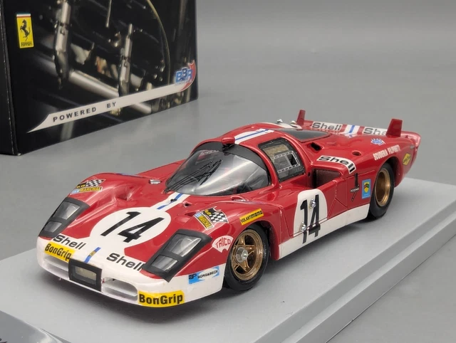 Bbr-models Ferrari 250 Gto 3.0l V12 Team Maranello Concessionaires N 25 24h Le Mans 1964 Innes Reland - Tony Maggs - Jackie Stewart 1:18 Červená