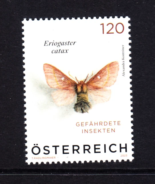 25.3.2023,  Österreich, Schmetzterling, 120 Cent Nominale postfrisch,**)