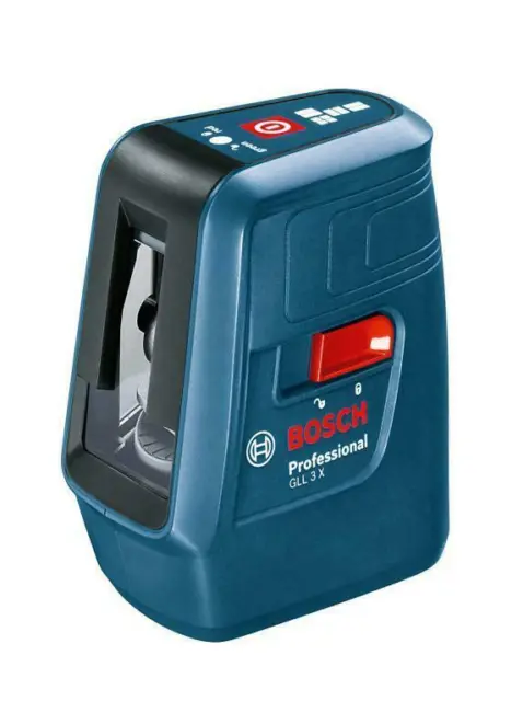 Laser a linea Bosch GLL-3X (blu)