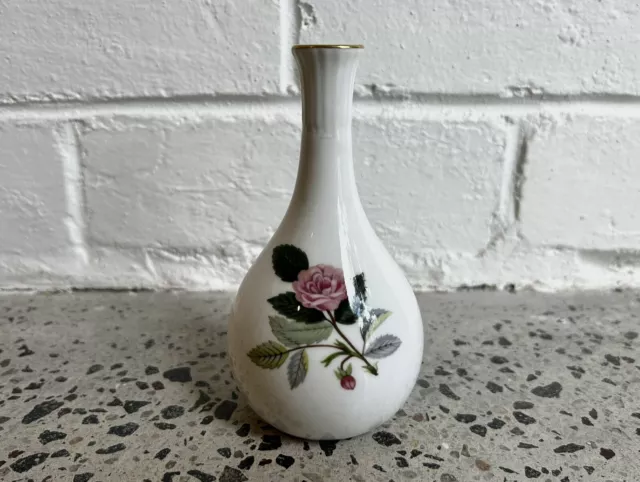 Wedgwood Bud Vase Hathaway Rose