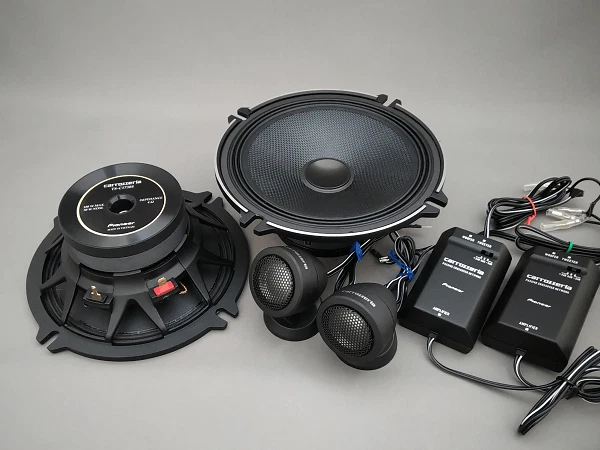 PIONEER CARROZZERIA TS-T730 In Car Hi-Res Tune Up Tweeters Japan