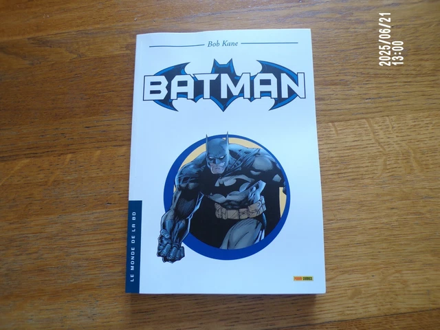Panini – Le Monde De Batman – Album + 40 Vignettes – Neuf Sous Blister