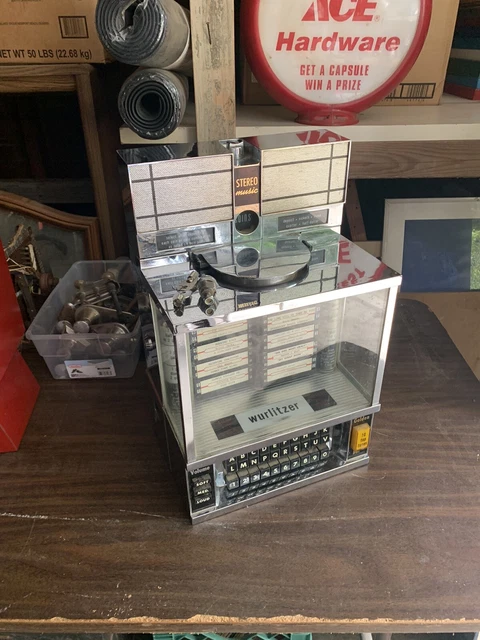 Wurlitzer Jukebox Wallbox 5220