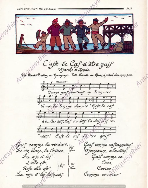 PARTITION CHANSON Du Cidre 1936 / French Piano Score Cider Song EUR 9,90 - PicClick  FR