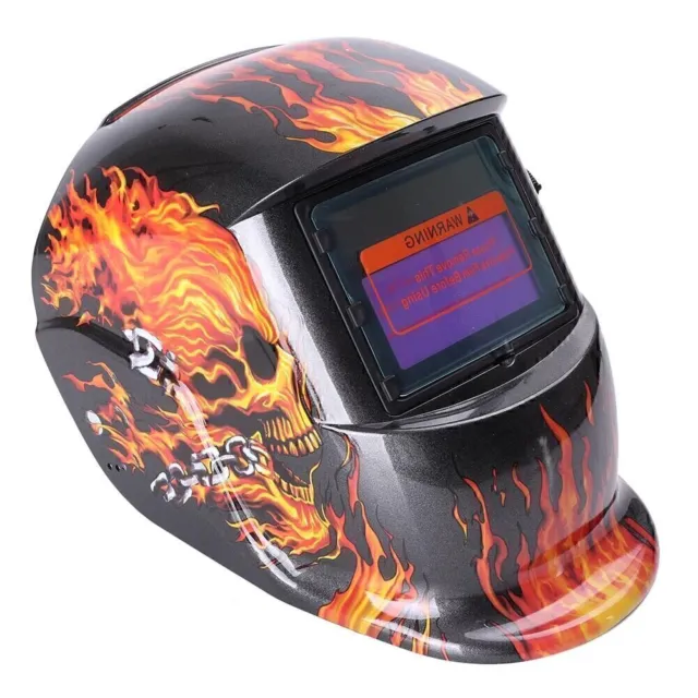 Auto-Darkening Welding Helmet Pro Solar Welder Mask Arc Tig mig grinding