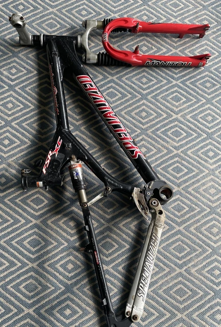 specialized stumpjumper 26 full suspension