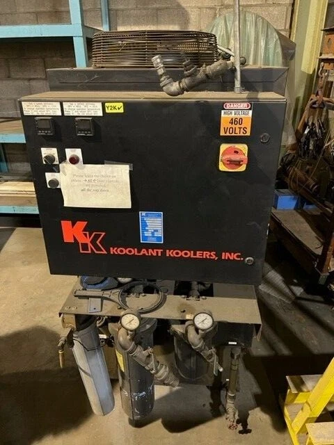 Koolant Koolers HCV 7500-2PR-NF Coolant Chillers Cooler 460V 3Ph 7.5 HP