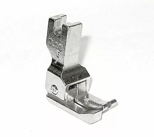 222 Left Compensating Presser Foot 1/8 for sewing machines Juki Singer Consew