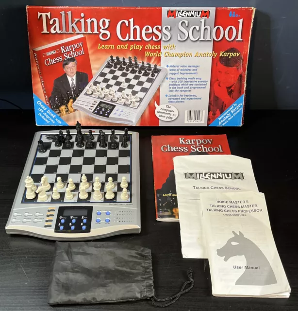 The Millennium Karpov Chess School Chess Computer