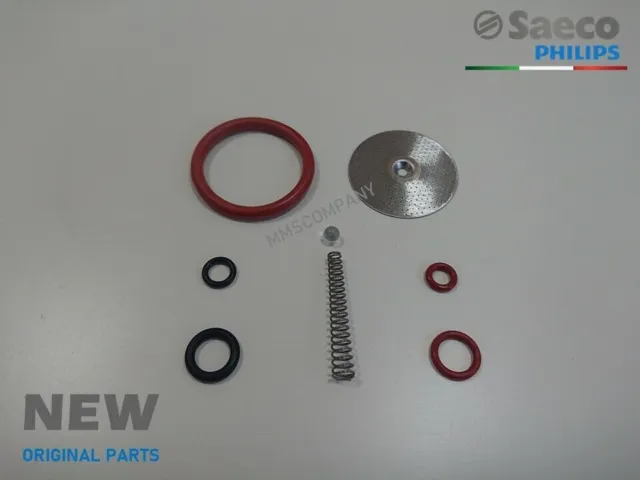 Saeco Parts - Kit de reparación de grupo de preparación de 8 piezas para...