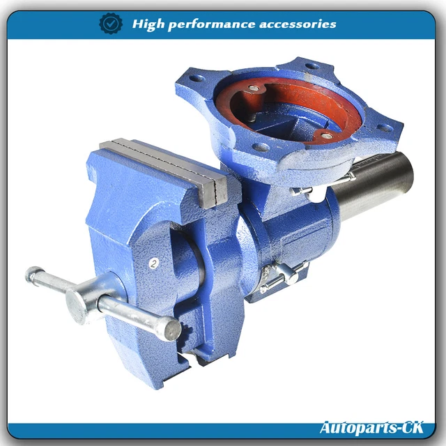 Multi-Purpose Rotating Bench Vise 6inch 360 Degree Heavy Duty