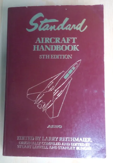 Standard Aircraft Handbook Ed Larry Reithmaier