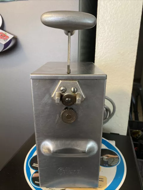 EDLUND ELECTRIC CAN OPENER MODEL 203 Series 2 - 2 Speed