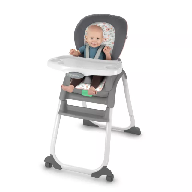 Ingenuity Full Course 6-in-1 High Chair – Unisex, Age Up to 5 Years – Milly