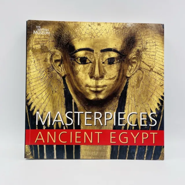 Masterpieces of Ancient Egypt by Nigel Strudwick Paperback Book