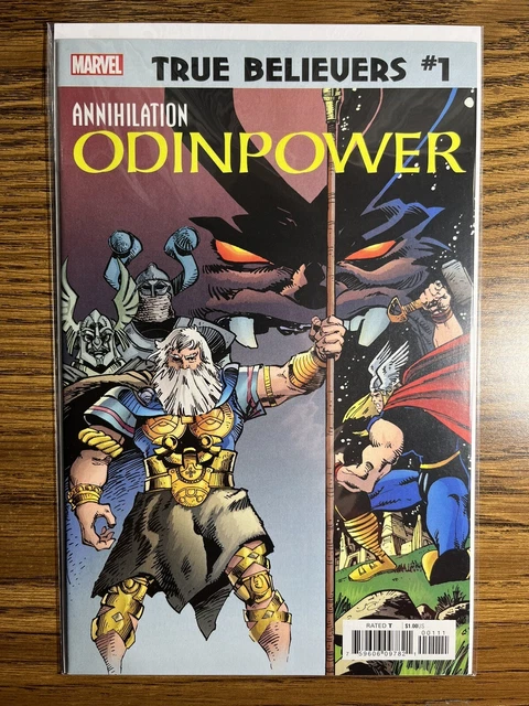 True Believers Annihilation Odinpower  1 Marvel Comics 2020