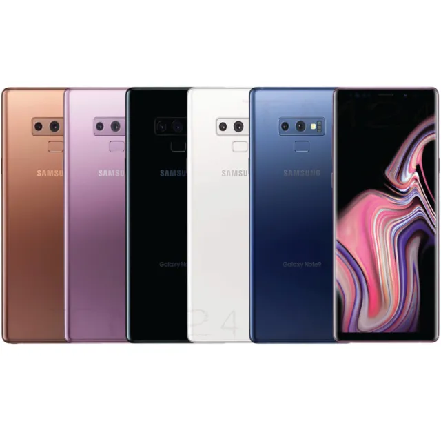 Samsung Galaxy Note 9 - 128GB SM-N960F/DS Dual-Sim - Ohne Simlock - Ohne Vertrag