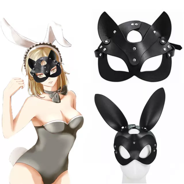 Maschera occhi mezzo mese bendaggio BDSM bondage coppia gioco di ruolo giochi di sesso per adulti