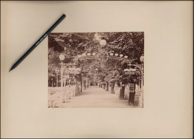 Fotografie F. Albert - Artist. Photographische Gesellschaft Berlin, Ansicht Ber
