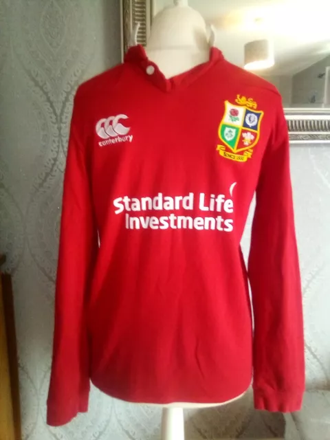 British And Irish Lions 2017 Small Shirt