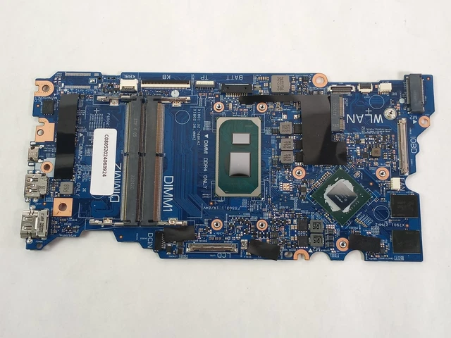 DELL LATITUDE 3420 Laptop Motherboard i5-1135G7 2.4GHz DDR4 0KMD3M