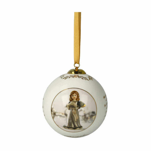 Figurine Goebel Ange De L'année 2024 - Clochette En Porcelaine, édition Annuelle