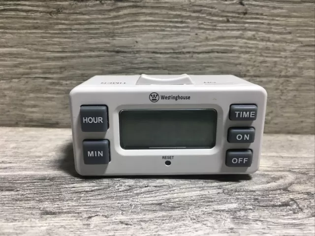 Westinghouse TimerMax Set of 2 Digislim Indoor Digital Timers 