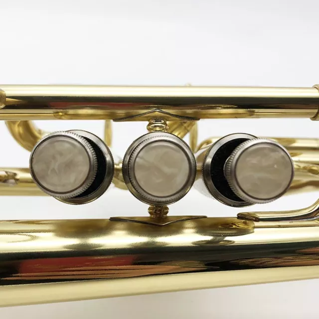 Piezas de repuesto de alta calidad para trompeta paquete de 3 válvulas tapa botón