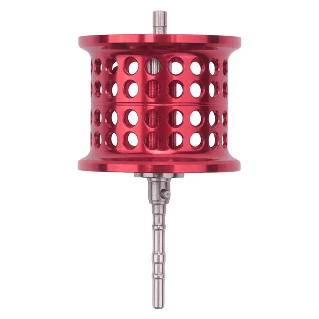 Fishing Reel Spool -Type Aluminium Alloy Wheel Cup DIY Accessory Suit O2L9