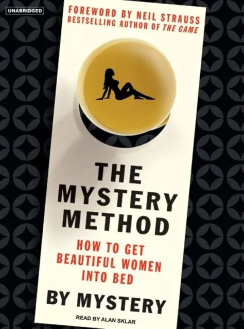 THE MYSTERY METHOD : How to Get Beautiful Women into Bed   6 CD très bon état