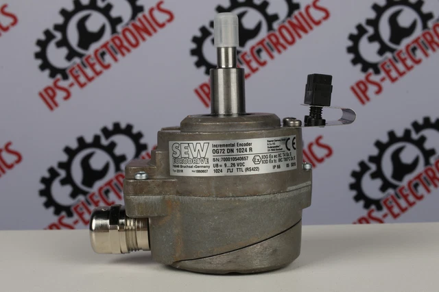 SEW-EURODRIVE OG72 DN 1024 R (ENCODER) - 6 months warranty $2,841.40 ...