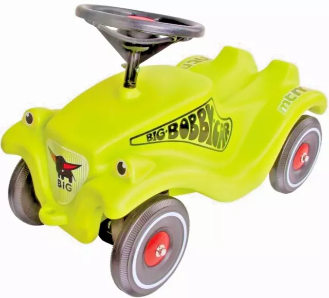 BIG 800056074 BIG-Bobby-Car-Classic Racer  / Neu Lagerspuren